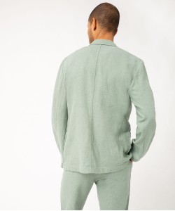 Veste de costume homme en lin mélangé[MISSING]